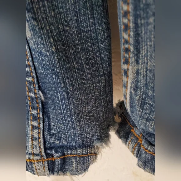 Junior's Arizona 17 Long Flare jeans - Picture 7 of 13